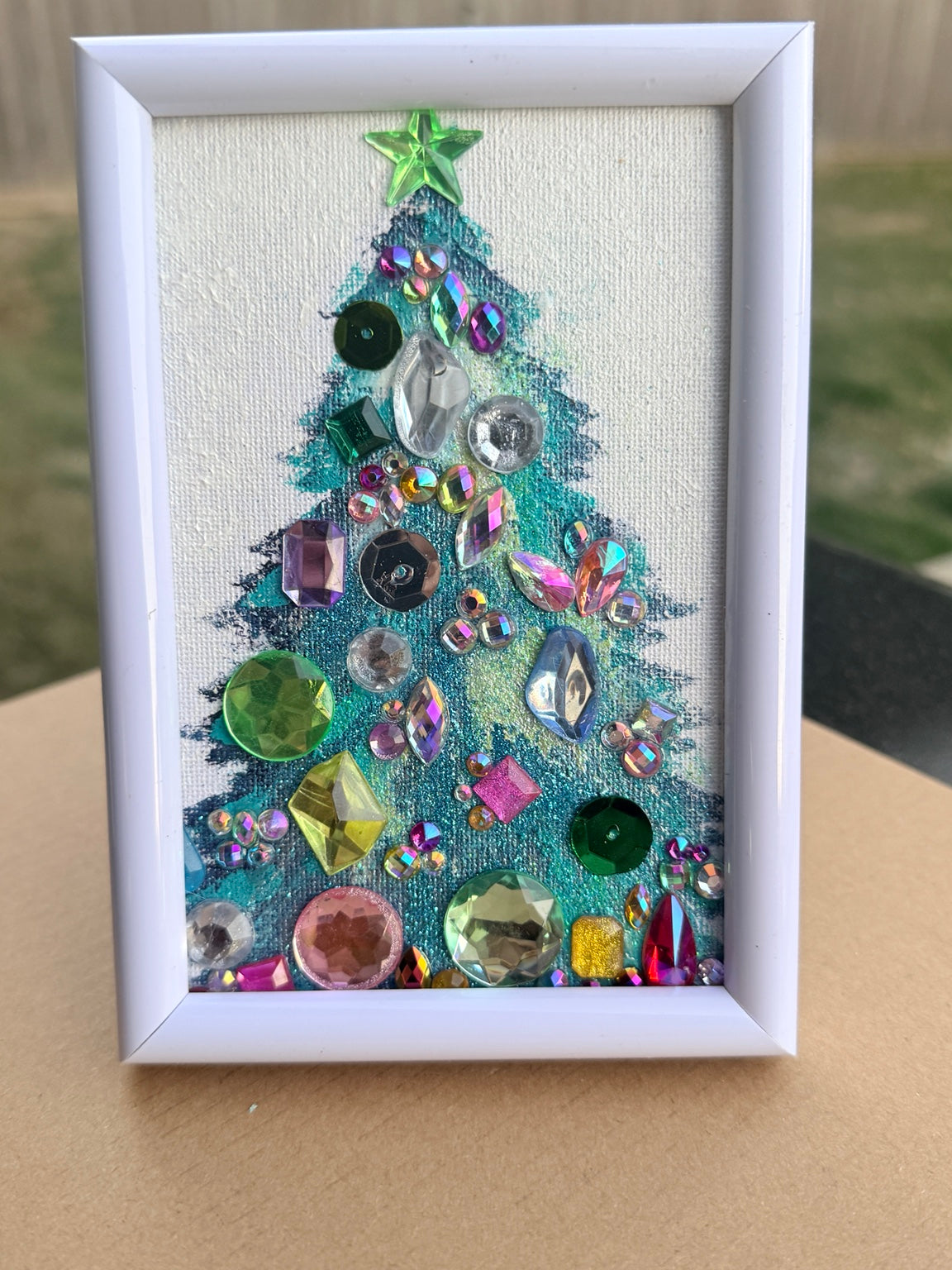 Make a Wish gemstone tree by Sam Glenn, original