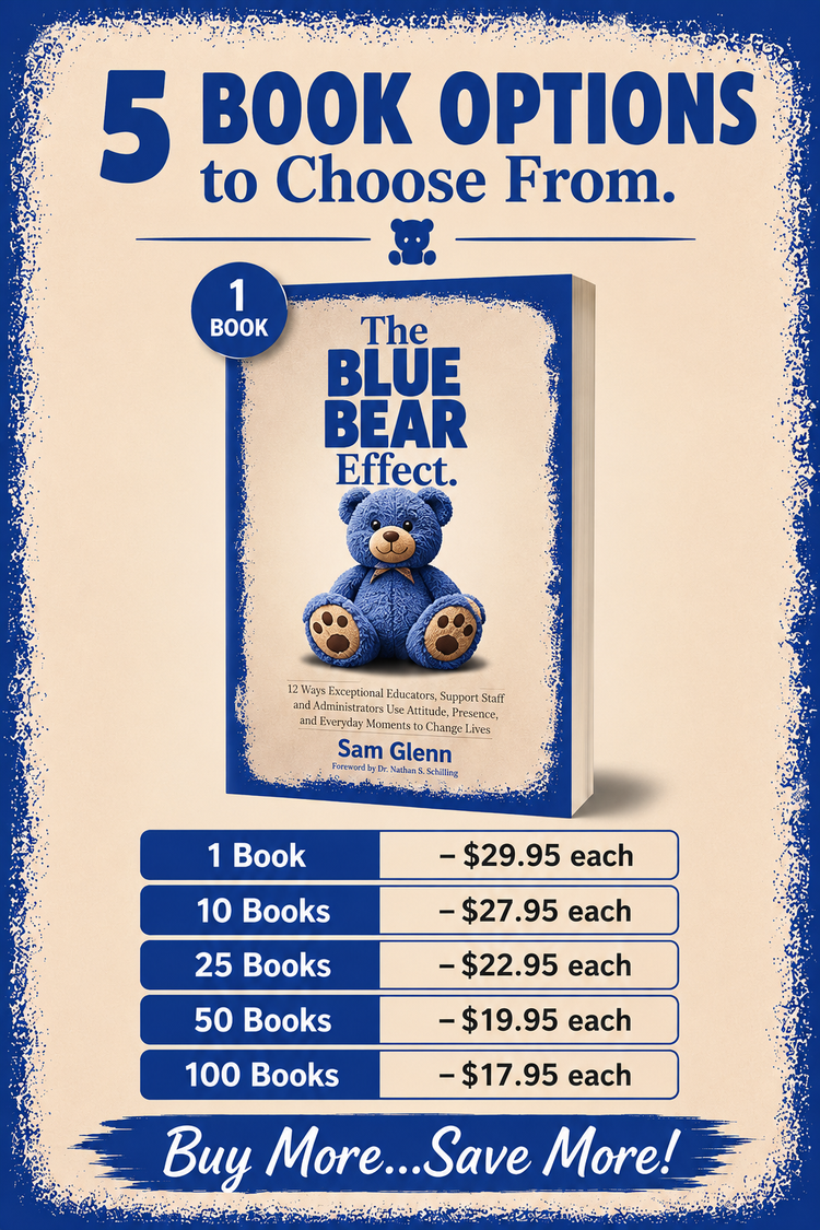 The Blue Bear Effect by Sam Glenn