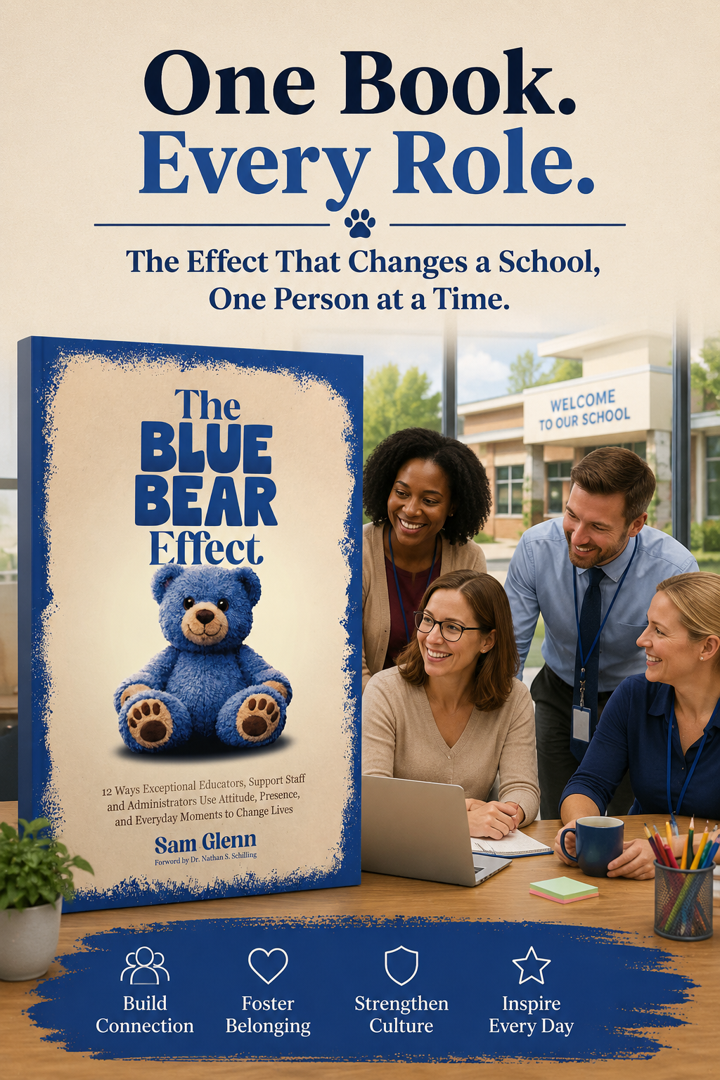 Bestseller! The Blue Bear Effect by Sam Glenn