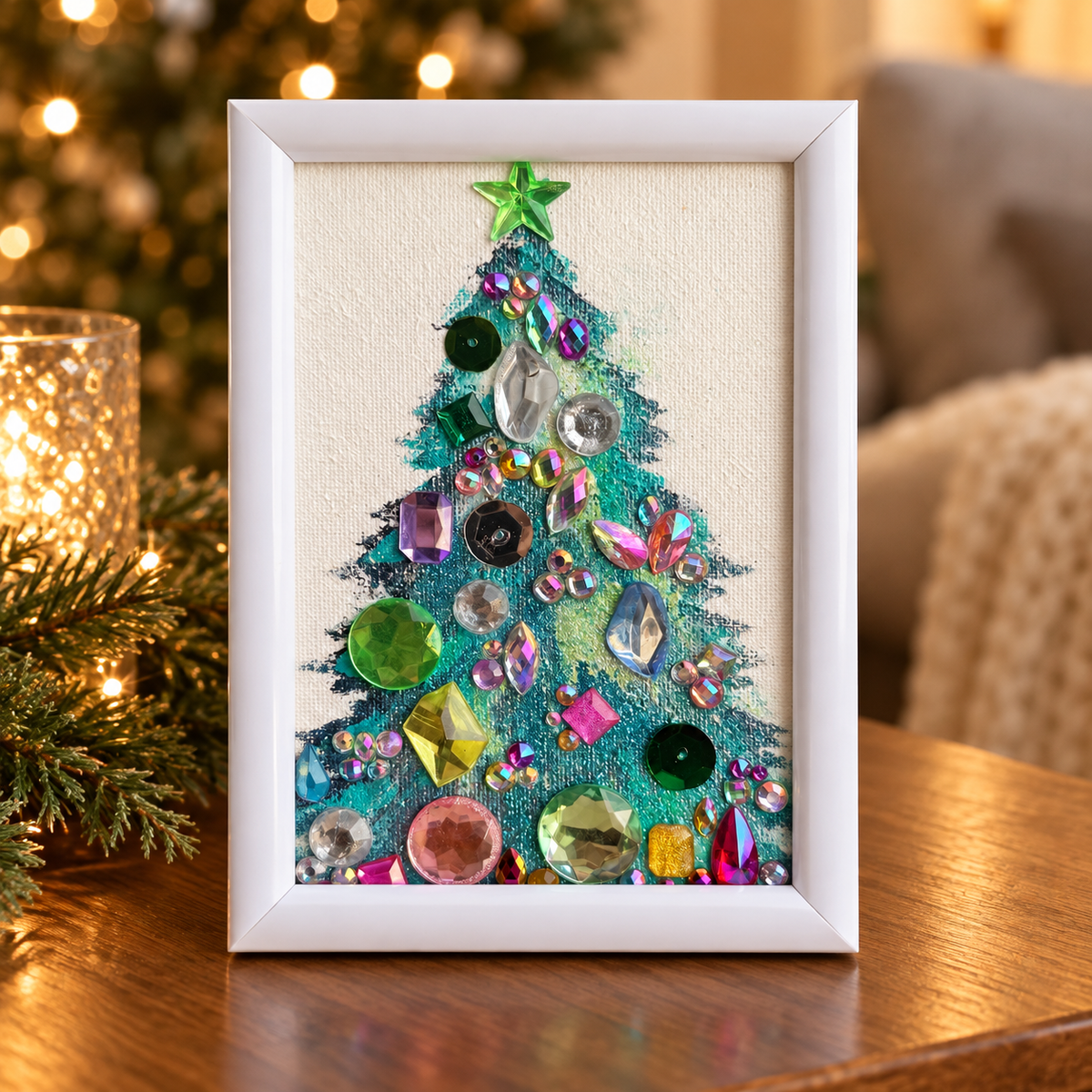 Make a Wish gemstone tree by Sam Glenn, home